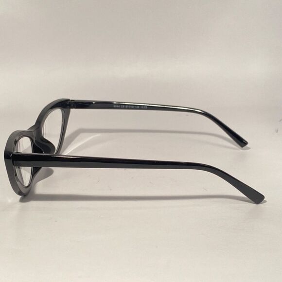 1340 Emma Cateye Reading Glasses 2.25 Black Readers NWT - Picture 4 of 9